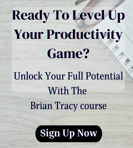 PRODUCTIVITY COURSE NEW 1