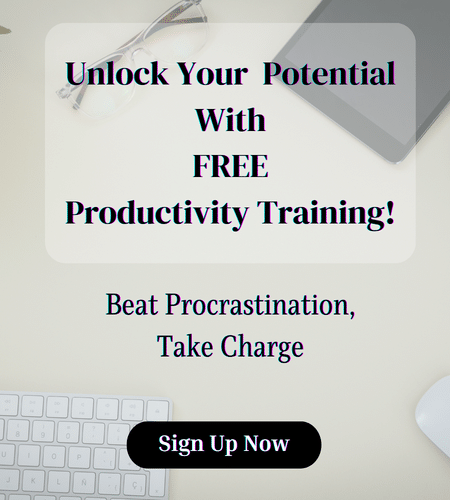 free productivity training