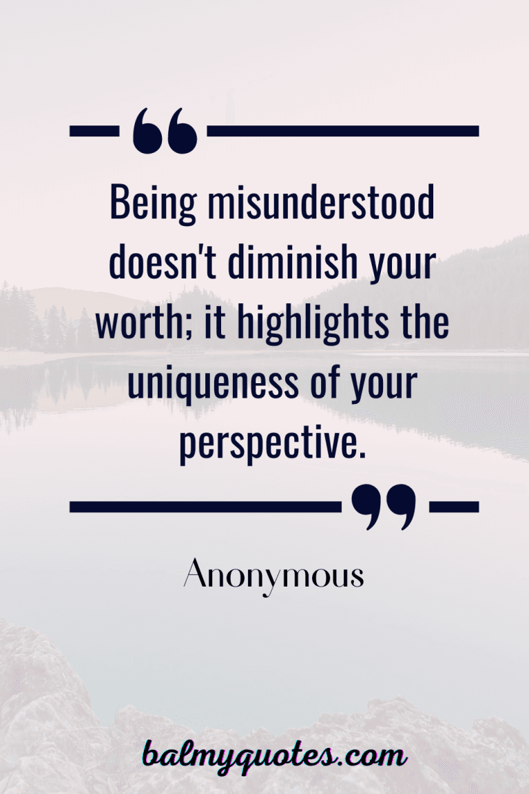 15 Quotes When Someone Doesn't Understand You