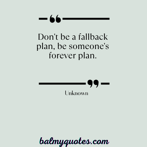 DON'T BE AN OPTION FOR ANYONE QUOTE21