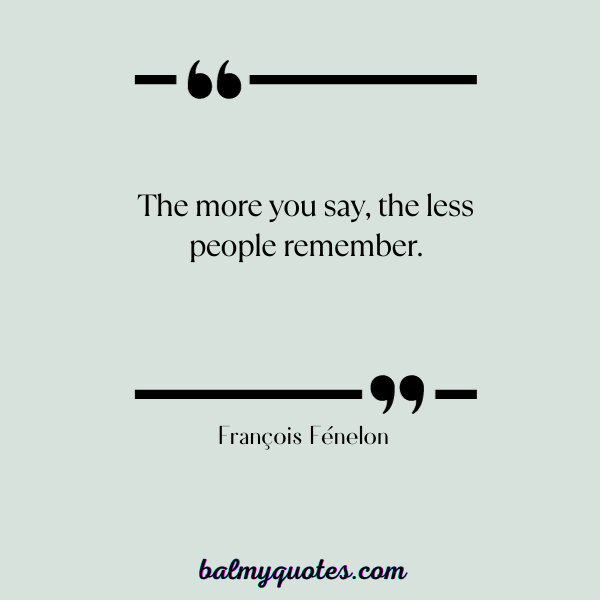 Francois fenelon quote