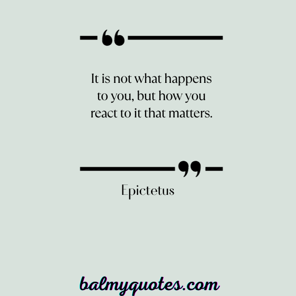 Epictetus stoic quotes on heartbreak