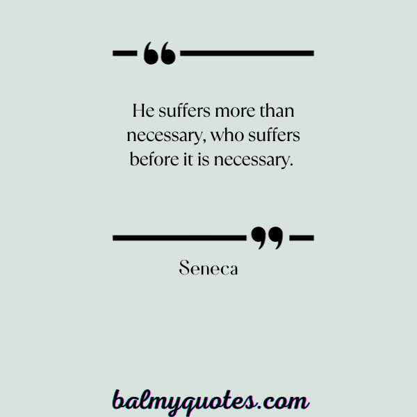 Seneca quote