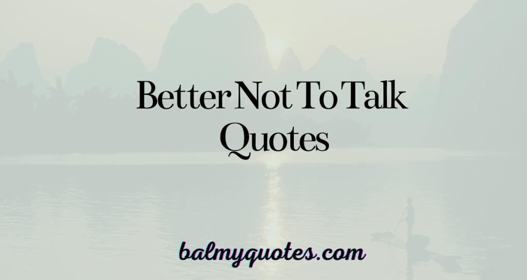 TOP 7 IDLE CHATTER QUOTES