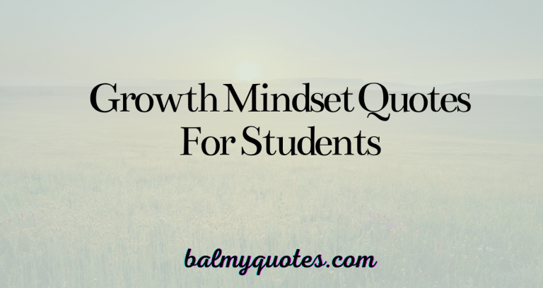 growth mindset quotes for students