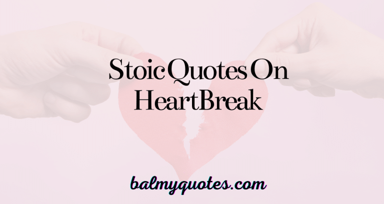 stoic quotes on heartbreak