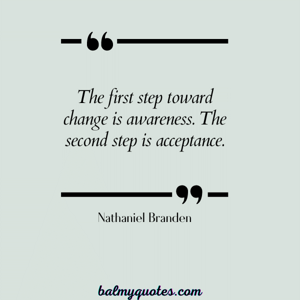 ACCEPTING REALITY QUOTES - Nathaniel Branden