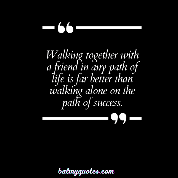 WALKING TOGETHER COUPLE QUOTE - 1