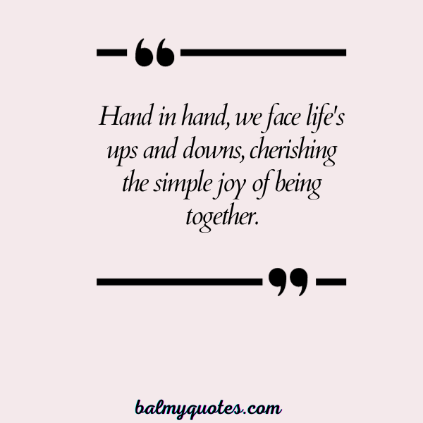 WALKING TOGETHER COUPLE QUOTE - 25