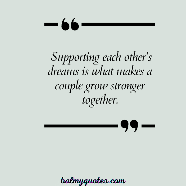 WALKING TOGETHER FOR COUPLE QUOTE 11