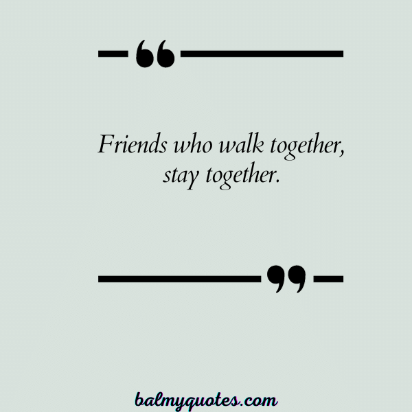 WALKING TOGETHER FOR COUPLE QUOTE 3