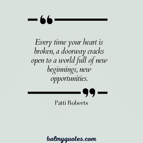 broken trUST quotes -Patti Roberts