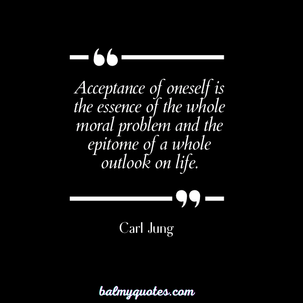 quotes on acceptance - carl jung
