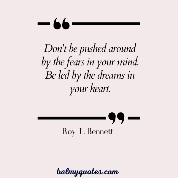quotes on not giving importance to anyone - Roy T. Bennett