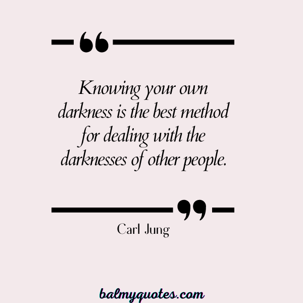 Carl Jung - reality check quotes