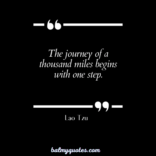 POSITIVE QUOTES FOR STUDENTS - Lao Tzu