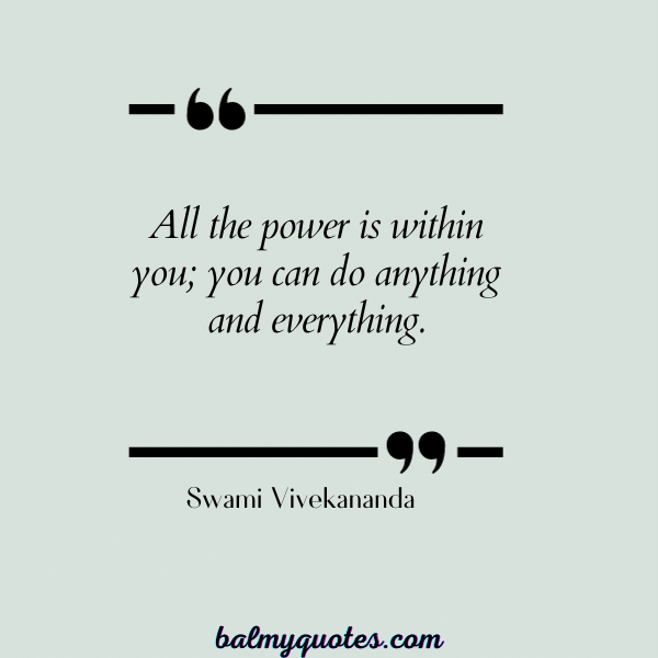 POSITIVE QUOTES FOR STUDENTS - Swami Vivekananda