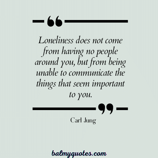 QUOTES about feeling misunderstood - Carl Jung