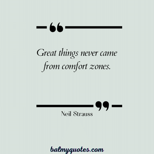 QUOTES about pushing boundaries - Neil Strauss
