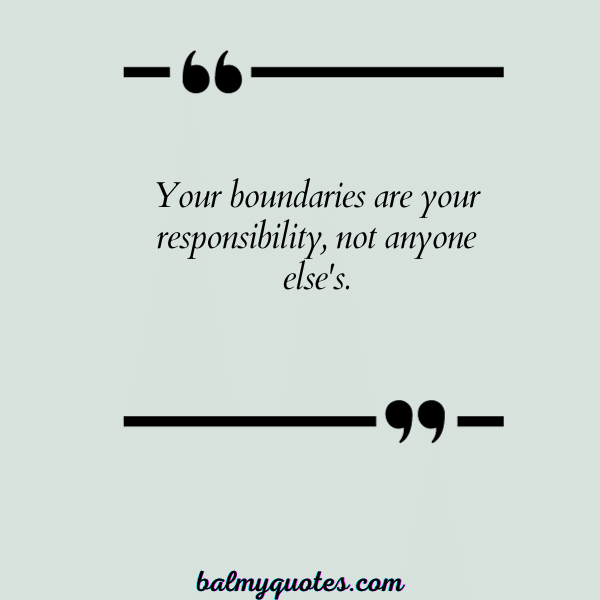 QUOTES about respecting boundaries -13