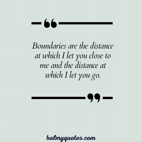 QUOTES about setting healthy boundaries - 4