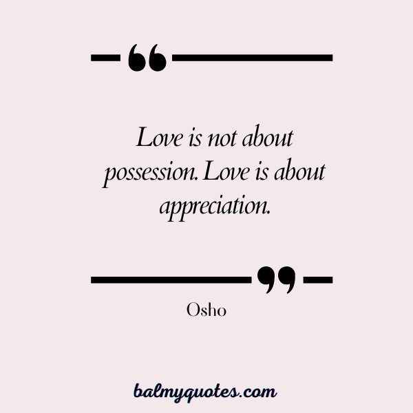 RELATIONSHIP QUOTES - Osho