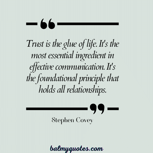 RELATIONSHIP QUOTES- Stephen Covey