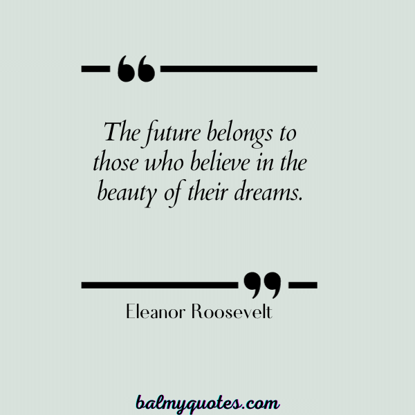 STUDY QUOTES FOR STUDENTS - Eleanor Roosevelt