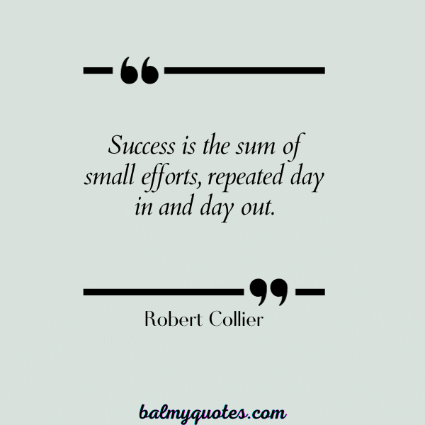 STUDY QUOTES FOR STUDENTS - Robert Collier