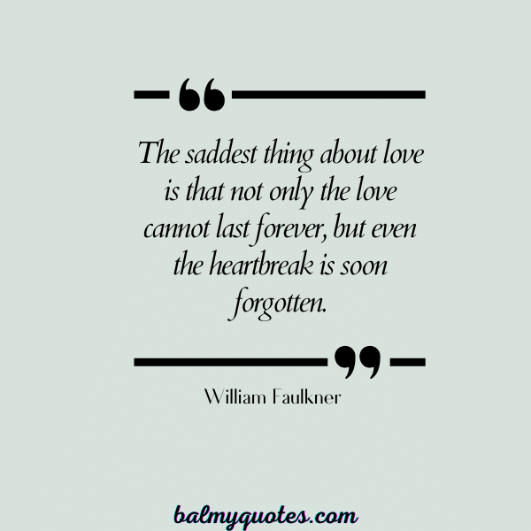 _William Faulkner - reality check quotes