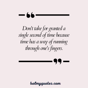 20+ Don't Take Life for Granted Quotes: Embrace Every Moment