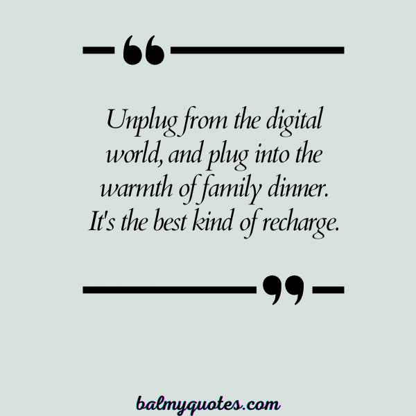 family dinner quotes- 17