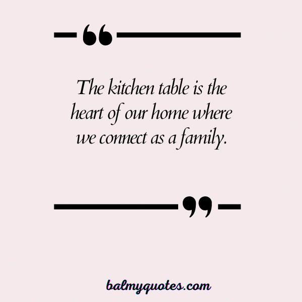 family dinner quotes - 9