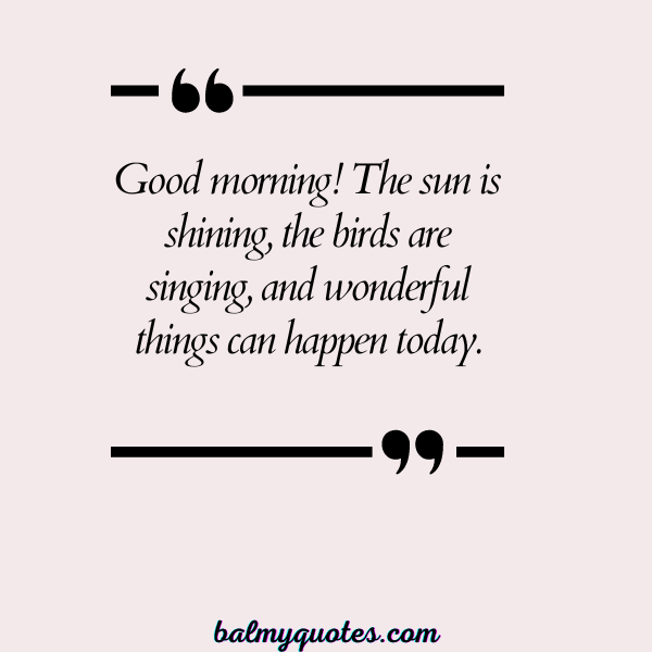 good morning quotes - 12