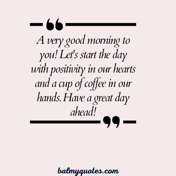 good morning quotes - 49