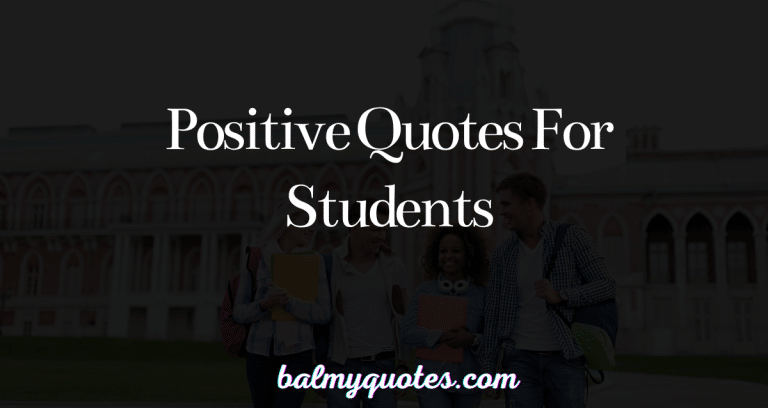 positive quotes for students