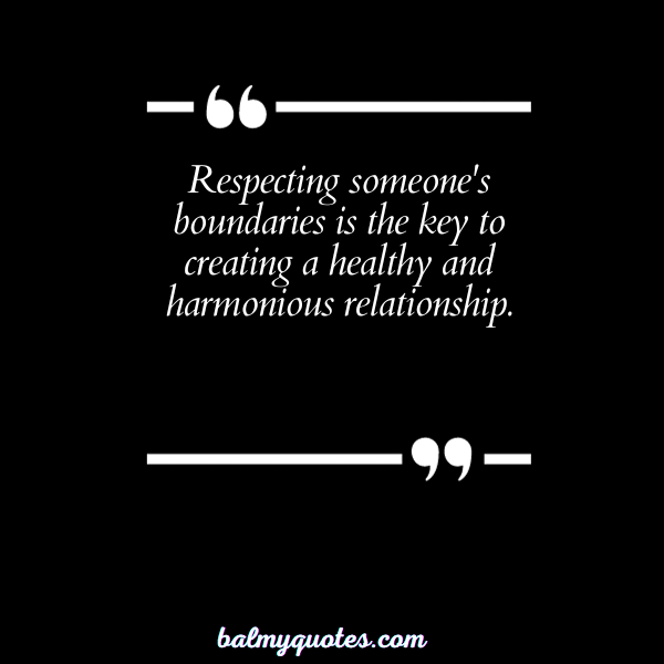 quote about respecting boundaries 1