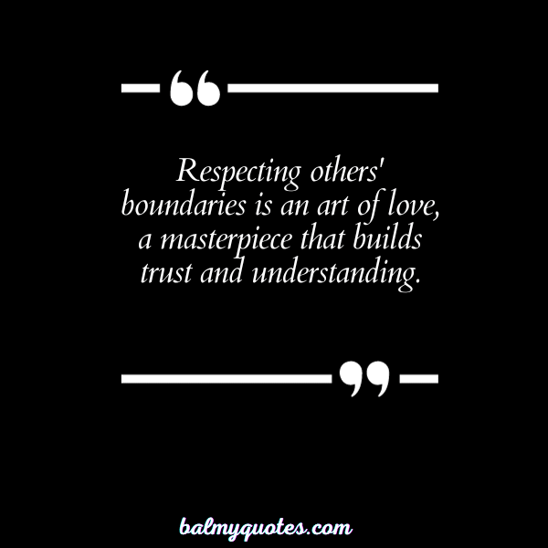 Quote about respecting boundaries 7