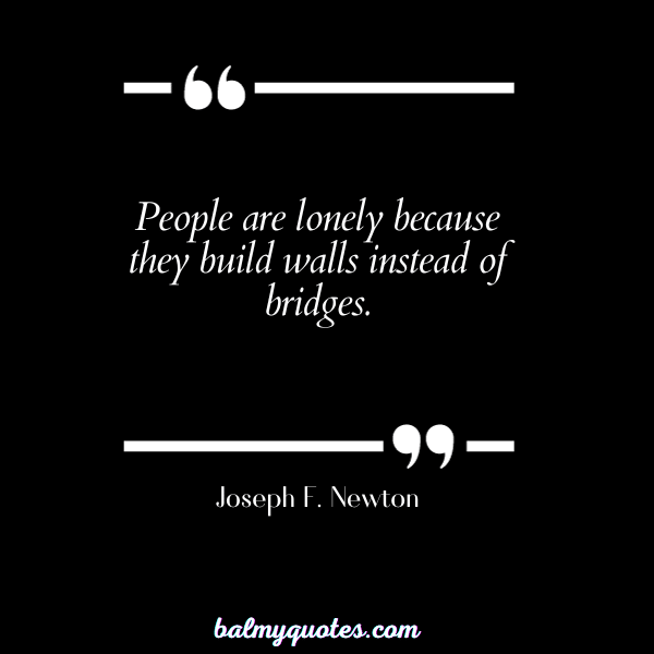 quotes about feeling misunderstood - Joseph F. Newton