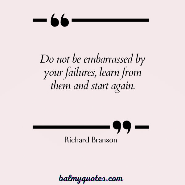 quotes about pushing boundaries - Richard Branson