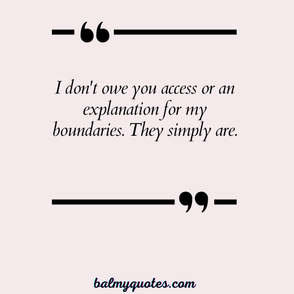 quotes about respecting boundaries 18