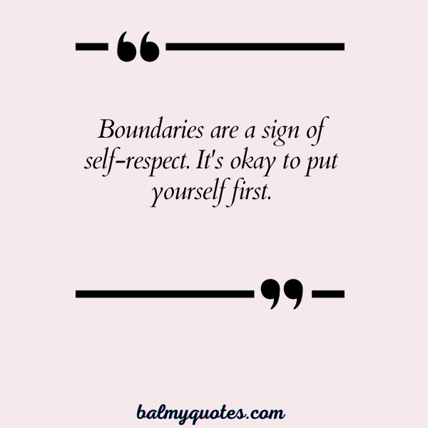 quotes about setting healthy boundaries 1