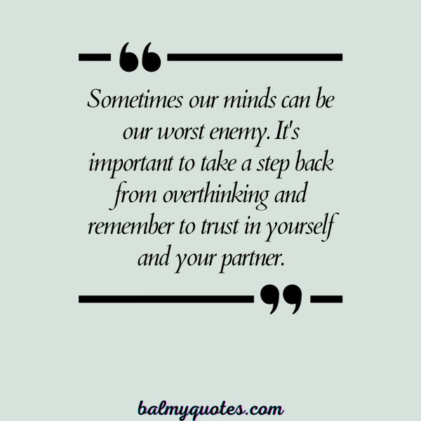 quotes on overthinking in relationship 1