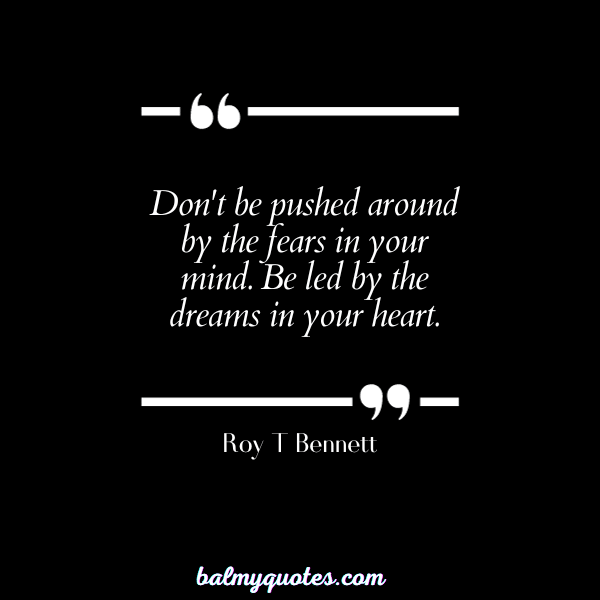quotes on pushing boundaries - Roy T Bennett