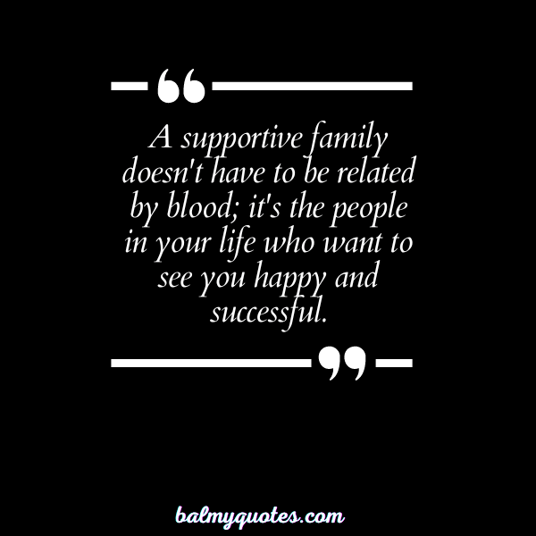 unsupportive family quotes 7