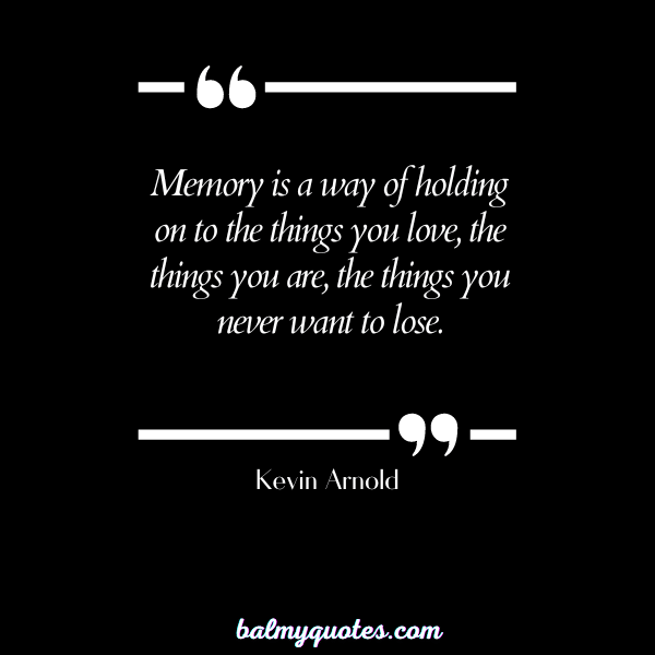 Kevin Arnold - MISSING OLD DAYS QUOTES