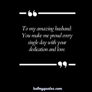 25+ Proud of My Husband Quotes: Celebrating Love & Admiration