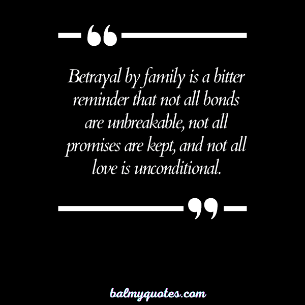 betrayed by family quotes - 8
