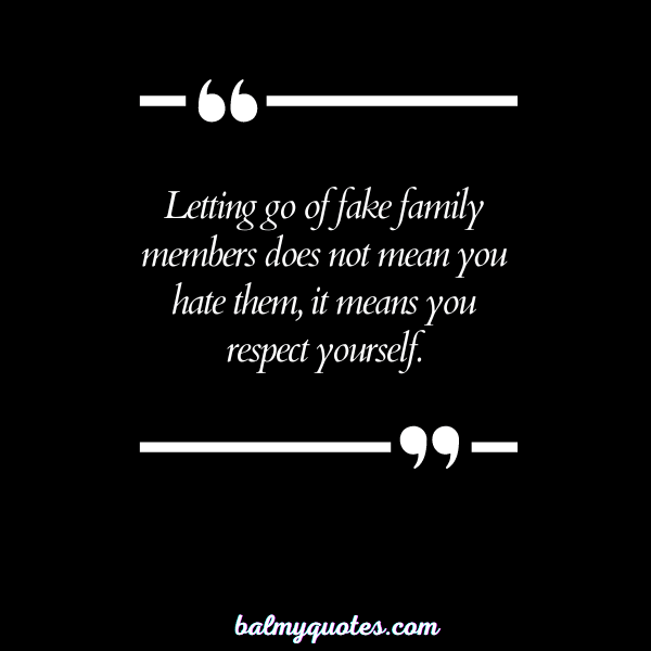 fake family quotes -13