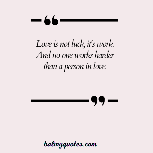 lucky in love quotes 1